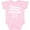 AD-Pink, variant on Future Cyclist Childs Bicyle Boys or Girls Baby Bodysuit