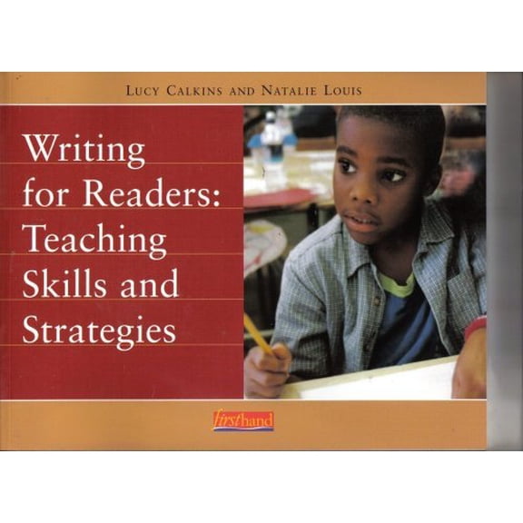 Pre-Owned Writing for Readers: Teaching Skills and Strategies (Paperback) 0325005303 9780325005300