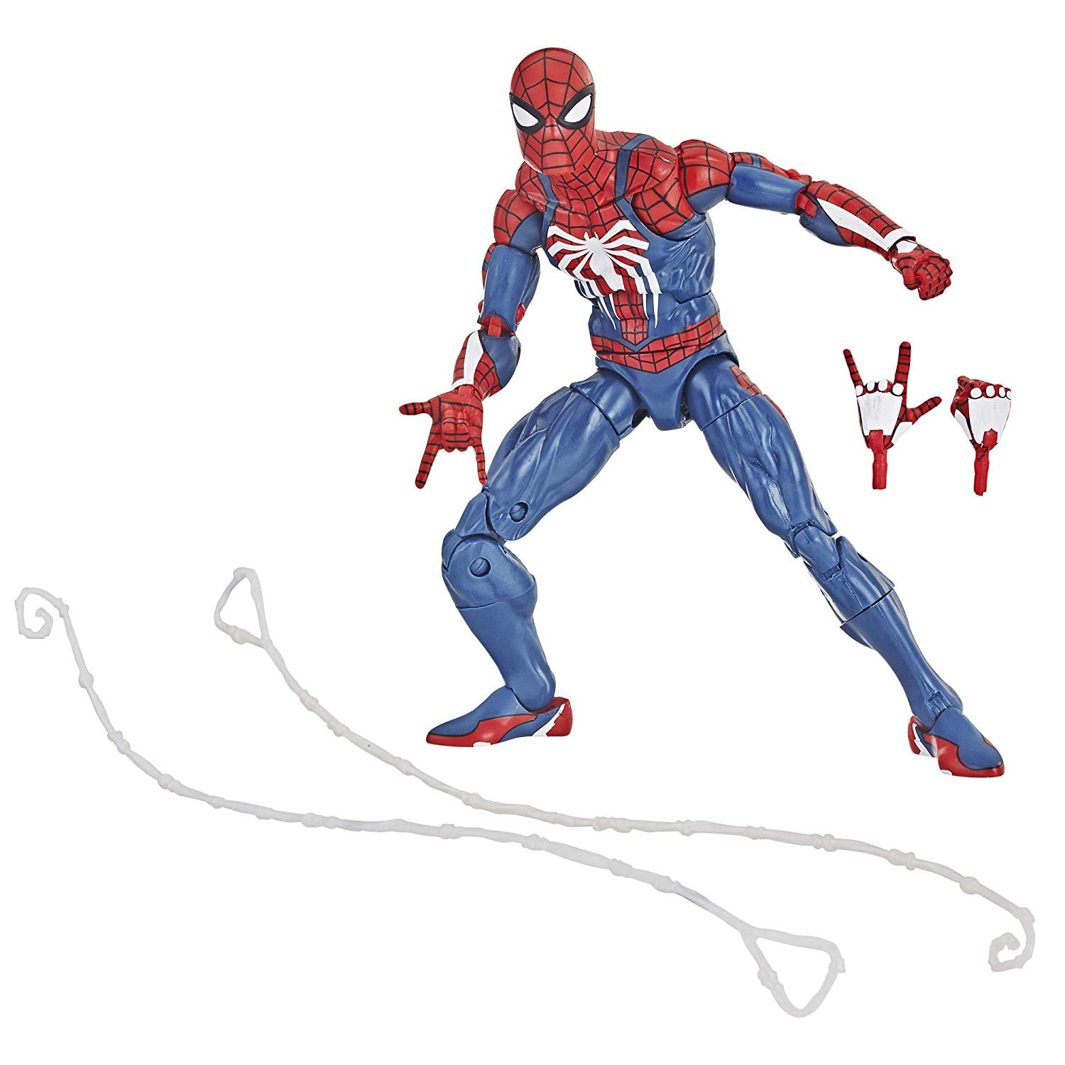 Gamerverse spider man figure deals