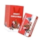 thumbnail image 3 of Caja de regalo navideña Hucha saltarina Decoración navideña Estuche plegable saltarín con rojo 6 piezas, 3 of 9