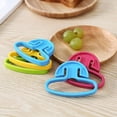 thumbnail image 3 of Portable bag tool Plastic bag handle buckle Vegetable carrying device (green) 2 pieces, 3 of 5