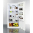 thumbnail image 3 of Summit Appliance UF22W 33 in. Convertible All-Freezer - Refrigerator, 3 of 6