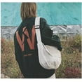 thumbnail image 3 of LHSHID Messenger Bag Cutecore Fairycore Crossbody Purse Coquette Harajuku Shoulder Bag Preppy Stuff (White,One size), 3 of 7