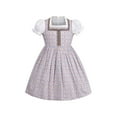 thumbnail image 6 of Girl Dress 2 Piece German Dirndl Oktoberfest Bavarian Easter Bunny 14 Years, 6 of 8