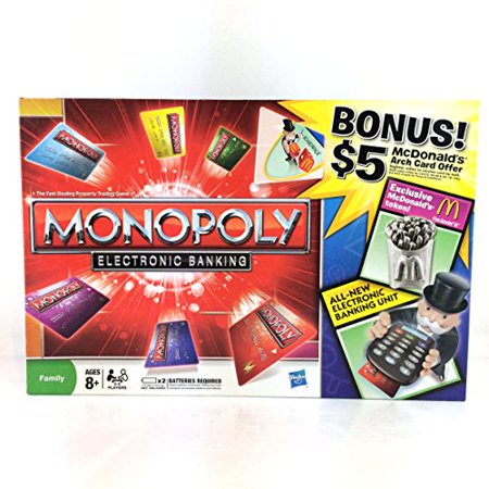 Monopoly Electronic Banking Exclusive McDonalds Token Edition ...