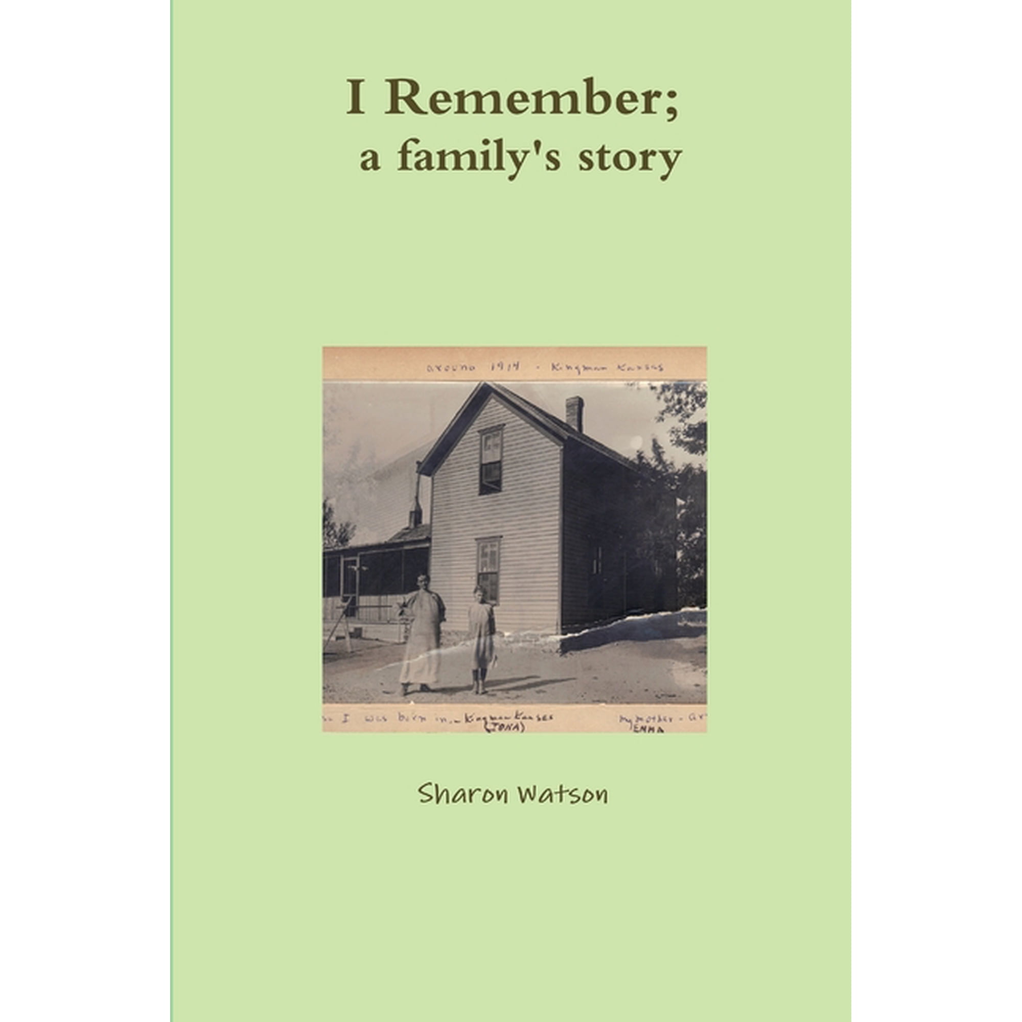 I Remember a family s story (Paperback)