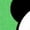 Apple Green, variant on Little Panda Boys or Girls Toddler T-Shirt