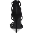 thumbnail image 3 of INC Womens Krista Open Toe Ankle Strap Heels, 3 of 3