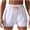 White, variant on Staron Women's Running Shorts with Pockets Night Run Anti-Chafe Casual Quick-Dry Breathable Fitness Yoga Workout Athletic Shorts, Gray S