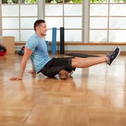 JFIT High Density Foam Roller, Speckled Orange, 18-Inch