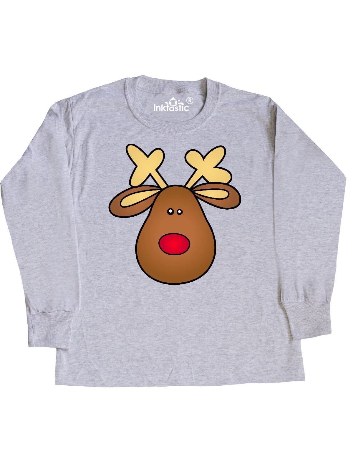 rudolph boob shirt