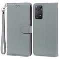 thumbnail image 1 of Note 11 Case For Xiaomi Redmi Note 11 11S Case Leather Wallet Flip Case For Redmi Note 11 Pro Phone Cases Note 11S Cover Fundas Grey -Strap Note 11, 1 of 6