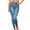 Blue, variant on Fjofpr Clothing Jeans for Women Stretchy Jeans for Women Trendy Slimming High Waisted Jeans for Women Skinny Women Hight Elastic Waisted Hole Stretch Slim Pants Length