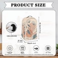 thumbnail image 6 of HELLHERO Line Art Botanicals on Beige Kitchen Blender Dust Covers for Kitchen Home Oil Proof, 6 of 6