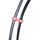 thumbnail image 3 of Cable de engranaje de freno Ganchos cruzados 10 piezas Guía de marco de cable hidráulico Clips de estilo S Material plástico Ligero y duradero para bicicleta de montaña LHCER Otros, 3 of 8