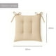 thumbnail image 4 of TESSO HOME Set de 6 Cojines Acolchados para Silla de Comedor con Lazos Relleno Ideal Almohadillas para los Asientos Medidas 42 x 42 x 7 cm, 4 of 5