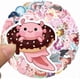thumbnail image 2 of Cute Axolotl Stickers, Kawaii Pink Animals Stickers Pack, 50PCS Vinyl Waterproof Stickers for Water Bottle, Laptop, Scrapbook, Phone, Skateboard, Aest, 2 of 4