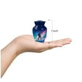 thumbnail image 3 of Fire Fighter Little Urn For Ash For Women, Adult Urn For Human Ashes Women, Small Urns For Human Ashes Keepsake Dad, Blue Mini Cremation Urns For Male And Female, 3 Inch, 3 of 7