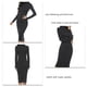 thumbnail image 1 of Vestido de Manga Larga con Cuello Alto para Mujer Vestido Midi de Punto Vestido Ceñido Al Cuerpo Vestido Ceñido Al Cuerpo Elástico Básico ANGGREK  Otros, 1 of 6