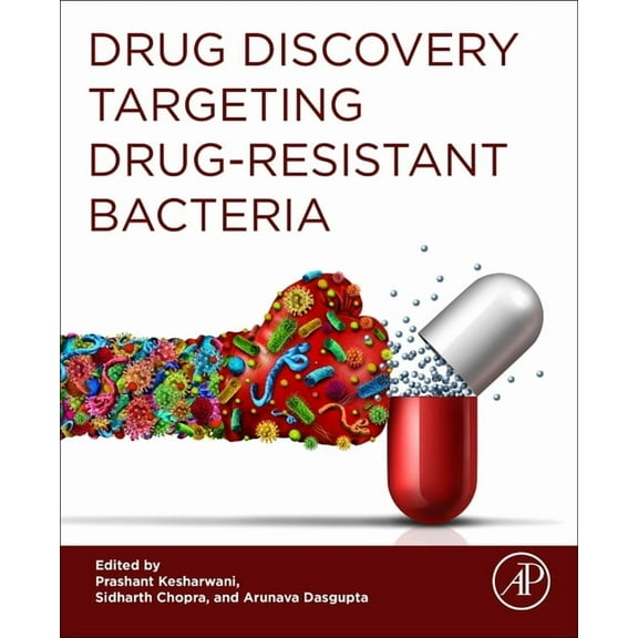 Drug Discovery Targeting Drug-Resistant Bacteria, (Paperback)