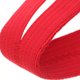 thumbnail image 3 of KALLORY 1Par Correa De Soporte Roja Para Levantamiento Con Individual Y Protección Segura, 3 of 6