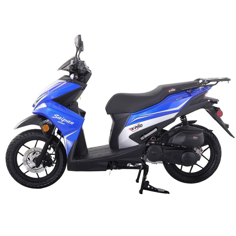 X-Pro Brand New Saipan 200 EFI Electronic Fuel Injection Moped