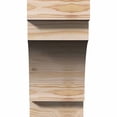 thumbnail image 2 of 6"W x 12"H x 12"L Mediterranean Rough Sawn Rafter Tail, Douglas Fir, 2 of 4