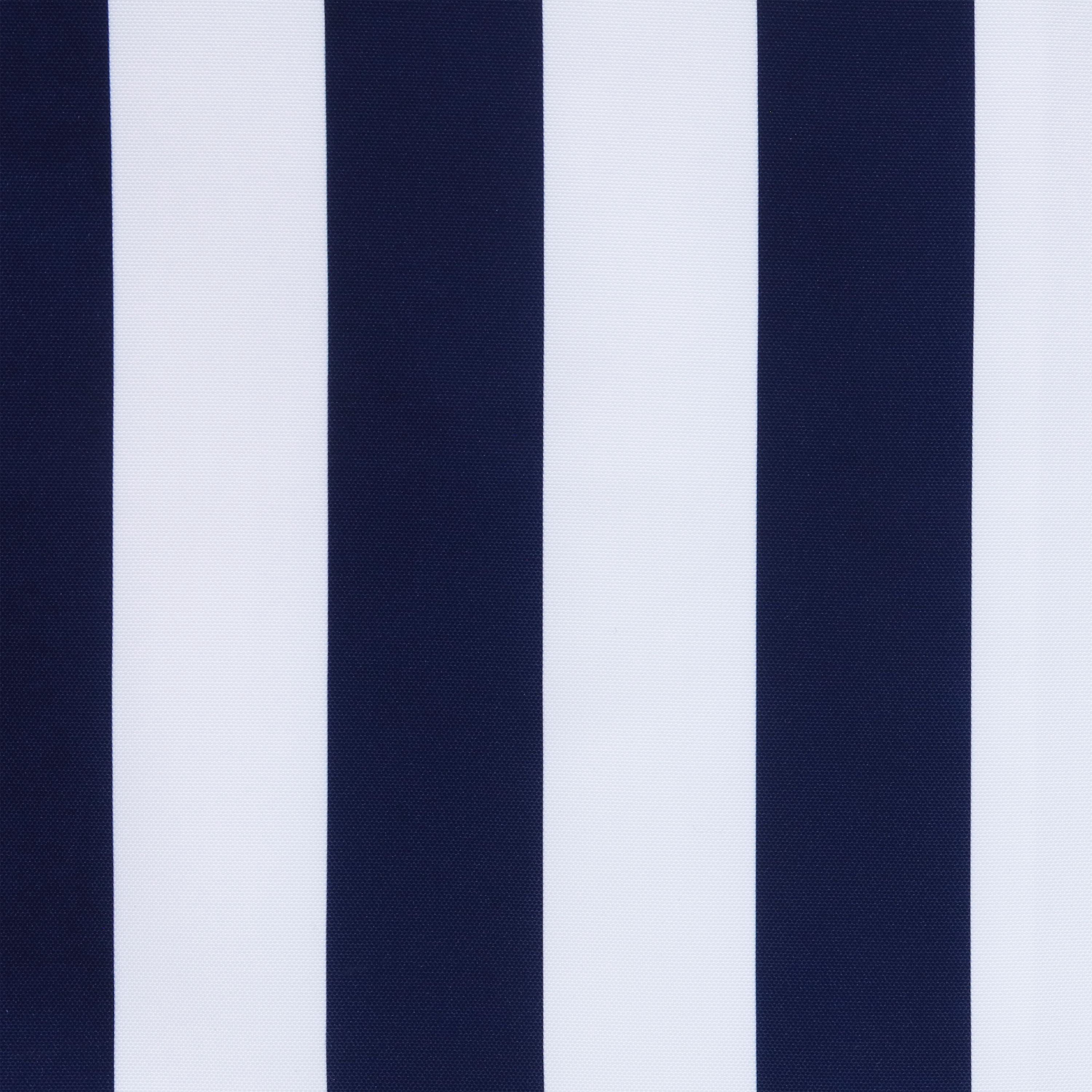 Outdoor Decor Costal Stripe Grommet Panel
