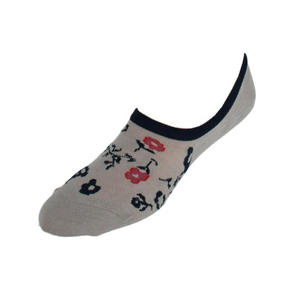 Dead Soxy  Summer Floral No-Show Premium Novelty Socks (1 Pair) (Men)