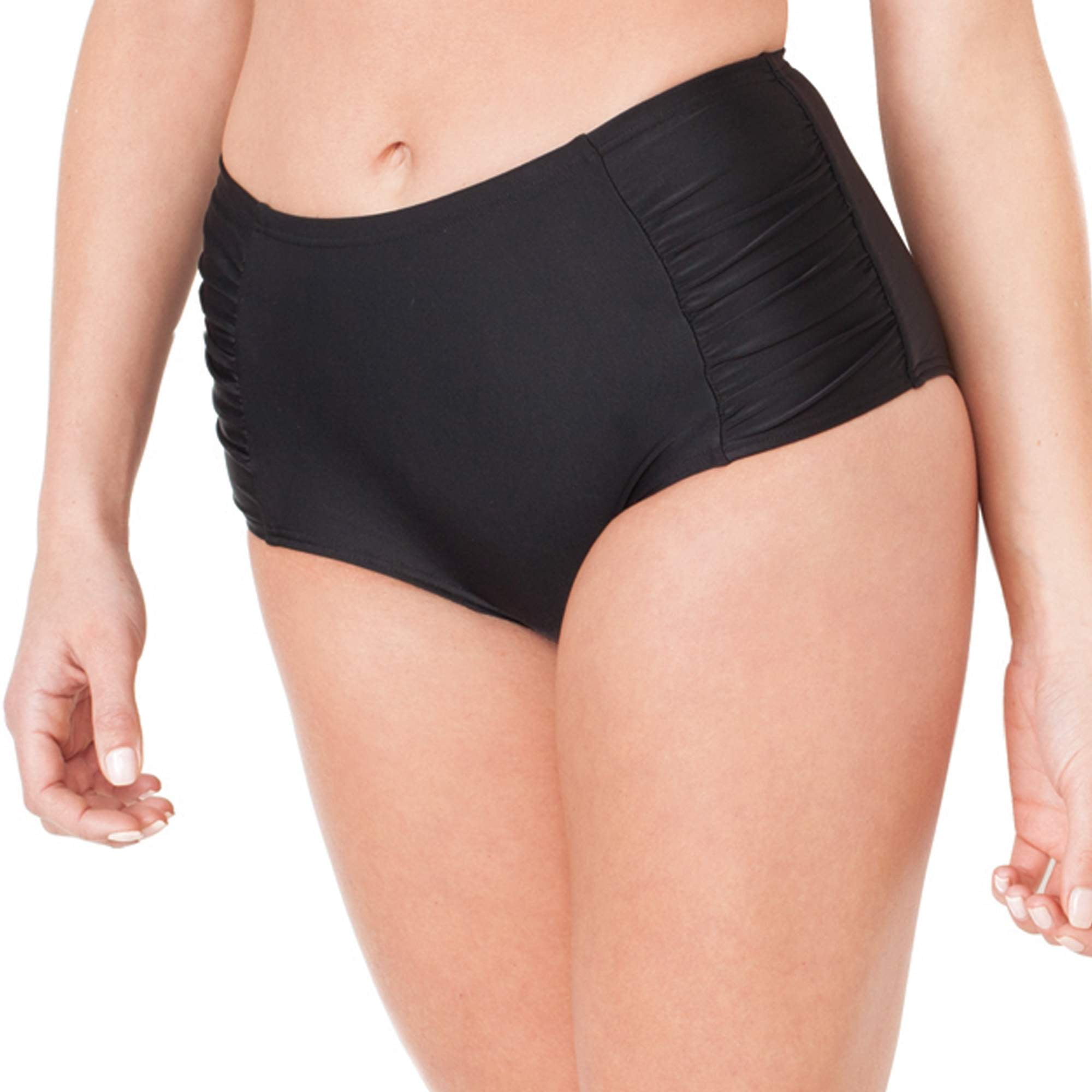 high waisted bikini bottoms walmart