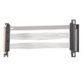 thumbnail image 1 of PCIe 5.0 16X Riser Cable, 128GB S Gen5 GPU Extension Cable with 30 AWG Shielded Wires for RTX4090 5090 RX7900XTX PC ITX Water Cooling Systems, 1 of 7