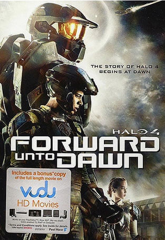 Halo 4 Forward Unto Dawn Dvd em Promoção na Americanas