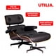 thumbnail image 3 of UTILIA Sillón Lounge Reclinable Individual con Ottoman, Diseño Moderno Tipo Sofá para Sala, Recámara u Oficina, Estilo Elegante y Cómodo para Adultos, 3 of 7