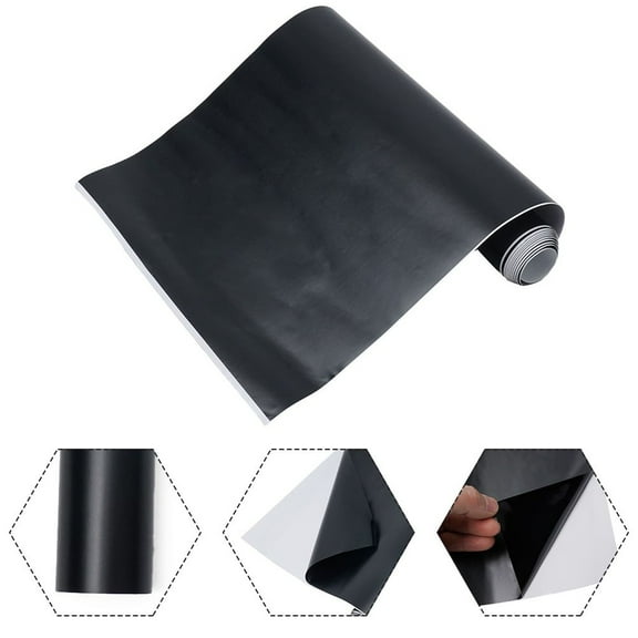 Mduoduo 20x130CM Matt Black Car Window Foils Tint Tinting Film Roll Car Auto Home Window Glass Summer Solar UV Protector Sticker Films Car Accessories