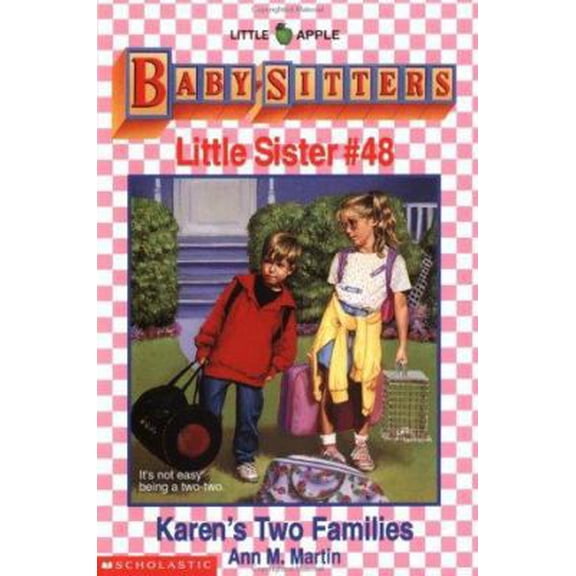 Pre-Owned Karen's Two Families (Baby-Sitters Little Sister, 48) (Paperback) 0590470469 9780590470469