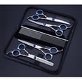 thumbnail image 4 of Dog Grooming Kit, 6 st Pet Grooming Sax Set Hund Katt Hårvård - Perfet, 4 of 5
