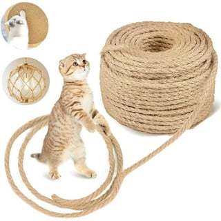 Sisal Rope Twine 3/8 inch - 1/4 inch - Rope for cat scratch posts –