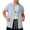 Light Blue, variant on FRSASU Men's Casual Solid Shirts Short Sleeve Shirts Button Down Summer Beach Wedding Dressy Shirt Light Blue