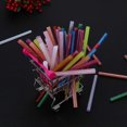 thumbnail image 2 of 100pcs Glitter Glue Sticks Hot Melt Glue Stick Eco-friendly Glue Sticks Melt Glue Sticks, 2 of 4
