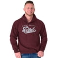 thumbnail image 5 of World's Greatest Dad Number 1 Father Hoodie Hooded Sweatshirt Men Brisco Brands 3X, 5 of 6