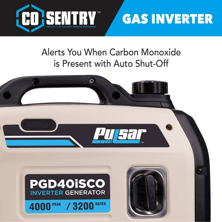 Pulsar generator 4000 sale inverter
