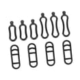 thumbnail image 3 of 5/10 piezas de correas de goma universales y estables para bicicleta, correas de silicona para luz de bicicleta, linternas y teléfonos., 3 of 8