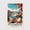 Travel 1053, variant on South Beach Travel Print Canvas Wall Art, South Beach Wall Hanging Home decor South Beach Canvas Art, Florida Art Canvas South Beach Florida Canvas-1WN1051