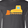 thumbnail image 4 of Inktastic Bulldozer Construction Truck Long Sleeve T-Shirt, 4 of 5