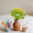 thumbnail image 2 of CoreLiving 13.7-Inch Easter Egg Floral Picks with Greenery, Artificial Spring Berry Stems for Easter Tree Decorations, Floral Stems for Easter Wreaths and Vase Fillers, 2 of 9