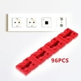 thumbnail image 4 of Lipstore Interrupteurs pour Interrupteurs et Prises Rallonge Électrique Pièces pour Prises Facile à 96 Pcs, 4 of 7
