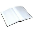 thumbnail image 3 of Pioneer Photo Album DA-300CBF Fabric Frame Bi-Directional Memo Photo Album, 4x6" 300 Photos, Deep Black, 3 of 6