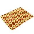 thumbnail image 1 of Mantel de mezcla de algodón y lino para mesas con estilo (MG0040-6) Mantel geométrico resistente al calor, 1 of 3