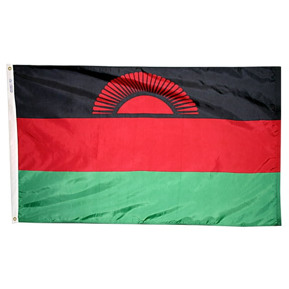 Malawi - 2'X3' Nylon Flag