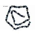 thumbnail image 3 of Holiday Time 6 Ft Bell Garland Blue and Silver, 3 of 5